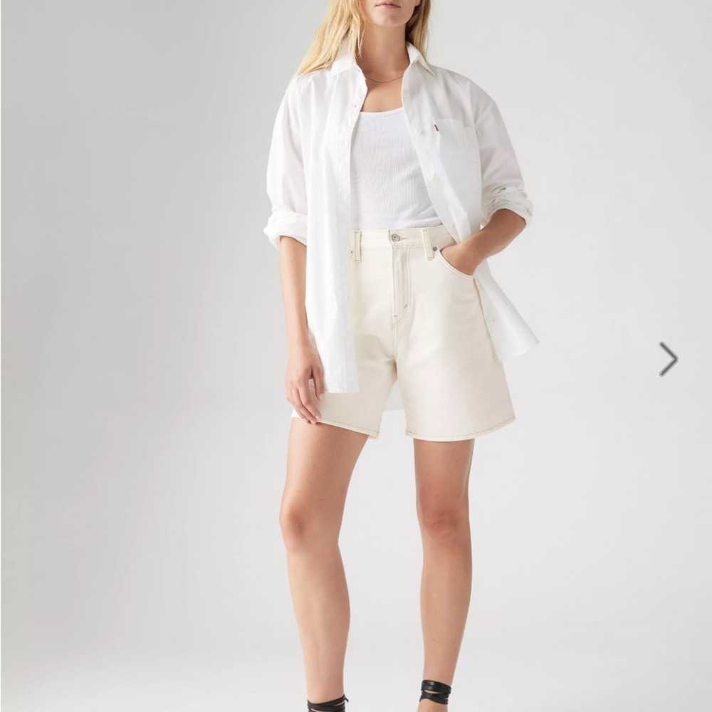 Levi’s High Rise Baggy Short